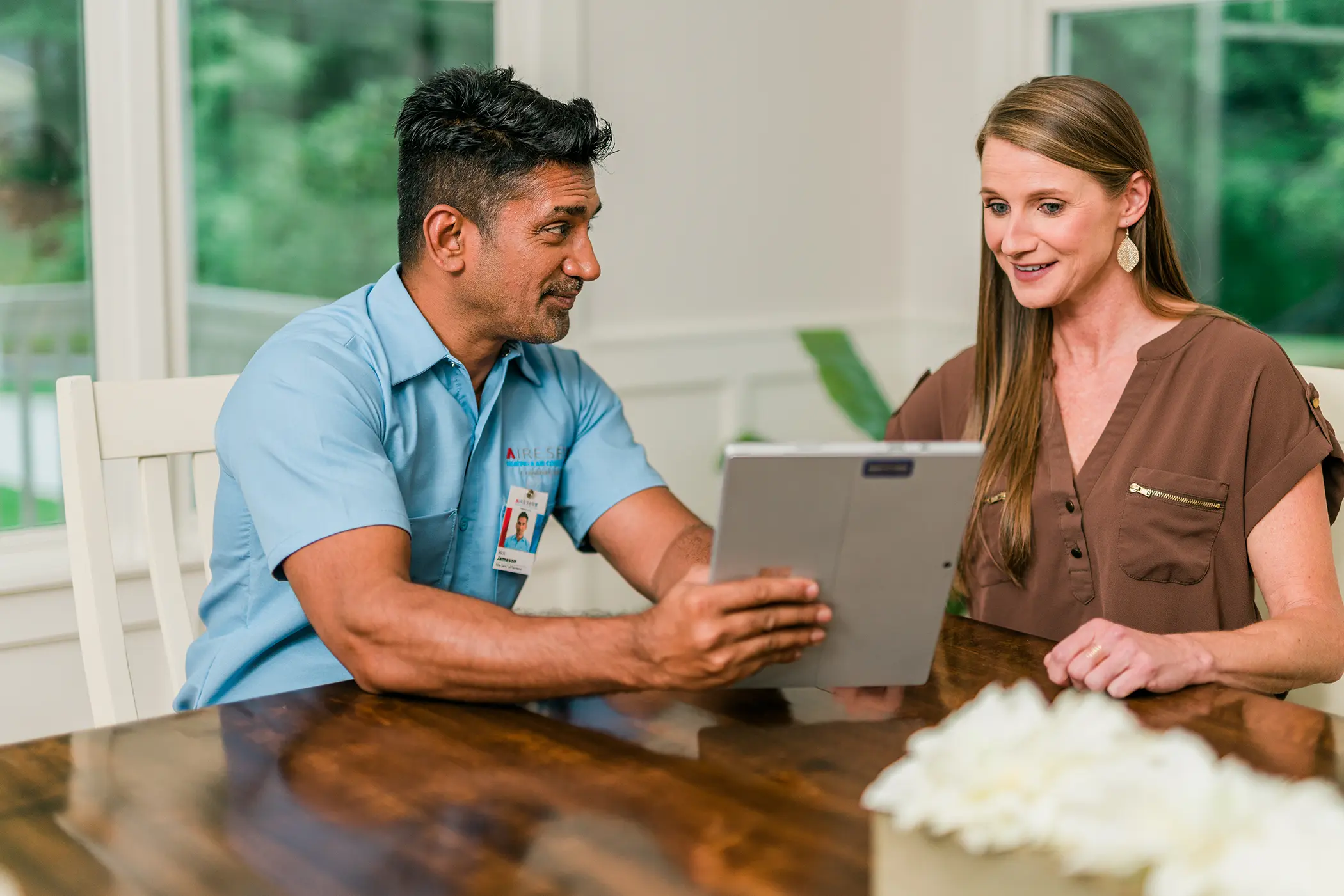 Home air quality testing near me